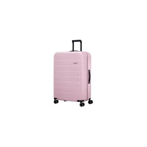 American Tourister Spinner, Trolley, Hård skal, Lyserød, Stor, Polykarbonat (PC), Polyethylenterephthalatfolie (PET)