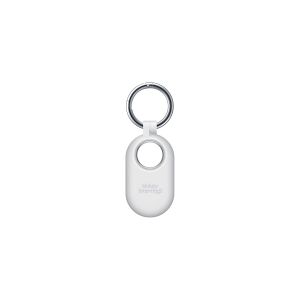 Samsung EF-PT560 - Taske til sikkerhedsskilt - silicone - hvid - for Galaxy SmartTag2