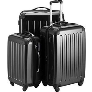 Hauptstadtkoffer Luggage Sets , 75 cm, 235 L, Black