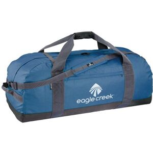 Eagle No Matter What Duffel XL I Ultraleichte, abwischbare Reisetasche für Camping und Outdoor , slate blue