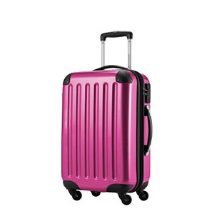 Hauptstadtkoffer Alex Carry on luggage On-Board Suitcase Bag Hardside Spinner Trolley 4 Wheel Expandable, 55cm, pink
