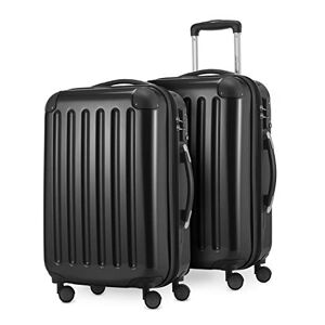 Hauptstadtkoffer Hand Luggage, 55 cm, 84 L, Black