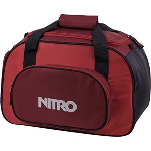 Nitro duffle bag XS 35 L, Sporttasche Duffle Bag, chili, 40 x 23 x 23 cm, 35 Liter