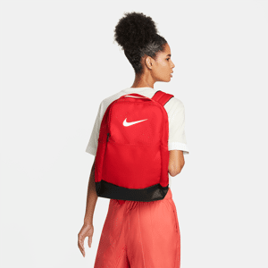 Nike Brasilia 9.5-træningsrygsæk (medium, 24 liter) - rød rød Onesize