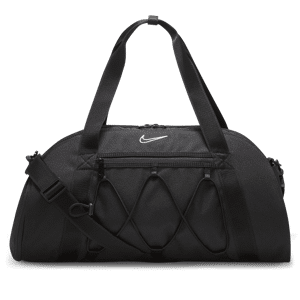 Nike One Club-træningssportstaske til kvinder (24 L) - sort sort Onesize