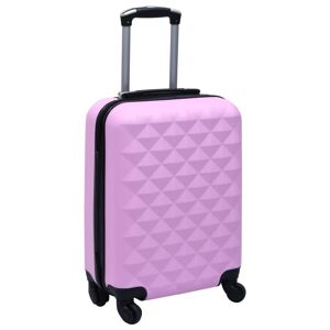 vidaXL hardcase-kuffert ABS pink