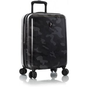 Heys Black Camo Fashion Spinner 53 Cm - Rejsetaske