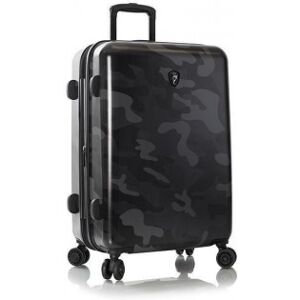 Heys Black Camo Fashion Spinner 66 Cm Kuffert