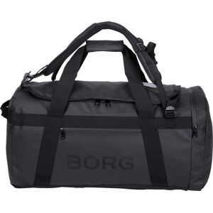 Björn Borg Borg Duffle Bag 35L Black Beauty OneSize, Black Beauty