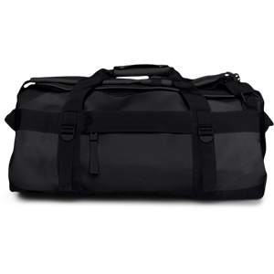 Rains Texel Duffel Bag Small W3 Black OneSize, Black