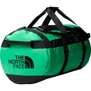 The North Face Base Camp Duffel - M Optic Emerald/Tnf Black OS, OPTIC EMERALD/TNF BLACK