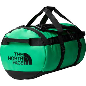 The North Face Base Camp Duffel - M Optic Emerald/TNF Black OS, OPTIC EMERALD/TNF BLACK