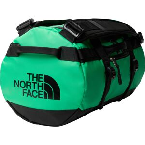 The North Face Base Camp Duffel - XS Optic Emerald/TNF Black OS, OPTIC EMERALD/TNF BLACK