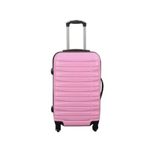 Borg Living Kabine kuffert lyserød - Hardcase - Lille kuffert til rejse