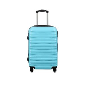 Borg Living Kabinekuffert - Hardcase - Lille lyse blå håndbagage kuffert tilbud