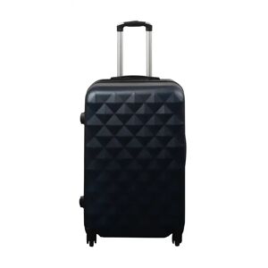 Borg Living Kuffert - Hardcase kuffert - Str. Medium - Diamant mørkeblå - Smart rejsekuffert