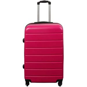 Borg Living Kuffert - Hardcase kuffert - Str. Medium - Pink - Praktisk rejsekuffert