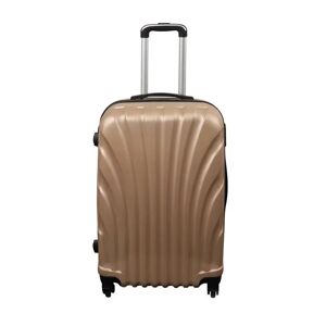 Borg Living Kuffert - Hardcase kuffert - Str. Medium - Guld musling - Eksklusiv rejsekuffert