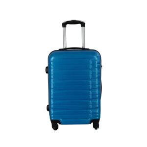 Borg Living Kabinekuffert - Hardcase - Blå håndbagage kuffert tilbud