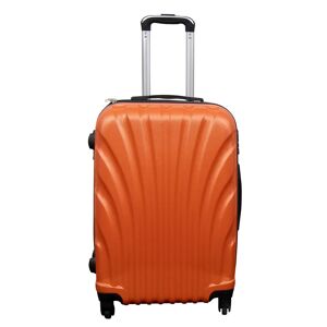 Borg Living Kuffert - Hardcase kuffert - Str. Medium - Orange musling - Eksklusiv rejsekuffert