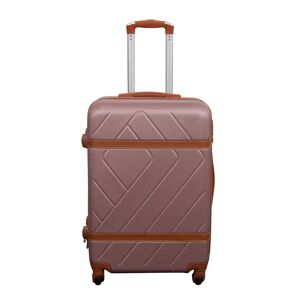 Borg Living Kuffert tilbud - Hardcase - Str. Medium - Retro rosa - Smart rejsekuffert