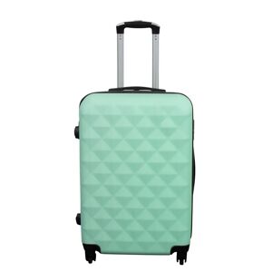 Borg Living Kuffert tilbud - Hardcase - Str. Medium - Diamant turkis - Smart rejsekuffert