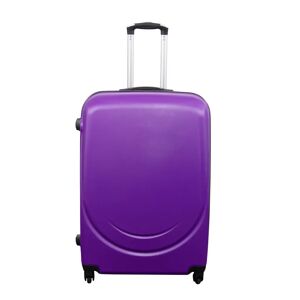 Borg Living Stor kuffert - Classic lilla - Hardcase kuffert - Smart rejsekuffert