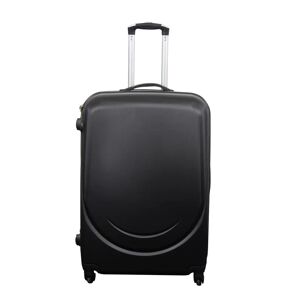 Borg Living Stor kuffert - Classic sort - Hardcase kuffert - Smart rejsekuffert