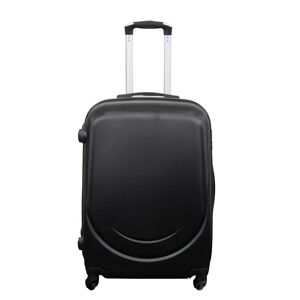 Borg Living Kuffert tilbud - Hardcase - Str. Medium - Classic sort - Smart rejsekuffert