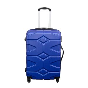 Borg Living Kuffert tilbud - Hardcase - Str. Medium - Military Blå - Smart rejsekuffert