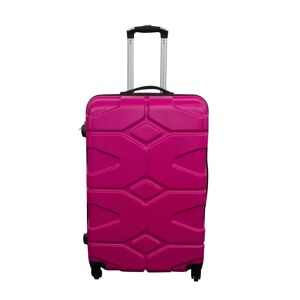 Borg Living Stor kuffert - Military Pink - Hardcase kuffert - Smart rejsekuffert