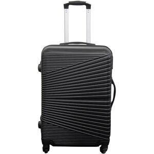 Borg Living Kuffert tilbud - Hardcase - Str. Medium - Nordic sort - Smart rejsekuffert