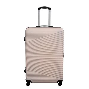 Borg Living Stor kuffert - Nordic nude - Hardcase kuffert - Smart rejsekuffert