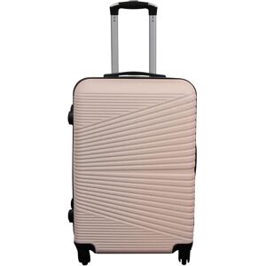 Borg Living Kuffert tilbud - Hardcase - Str. Medium - Nordic nude - Smart rejsekuffert