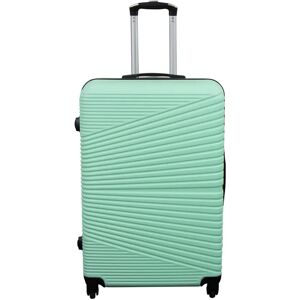 Borg Living Stor kuffert - Nordic mint - Hardcase kuffert - Smart rejsekuffert