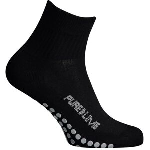 Purelime Gym Sock Unisex Walking & Nordic Walking Sort One Size