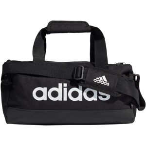 Adidas Essentials Logo Duffel Sportstaske, Ekstra Small Unisex Tilbehør Og Udstyr Sort No Size