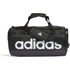 Adidas Essentials Linear Sportstaske, Small Unisex Tilbehør Og Udstyr Sort No Size