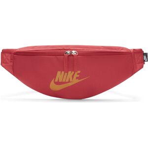 Nike Heritage Bæltetaske, 3 L Unisex Sportstasker Og Rygsække Rød Onesize