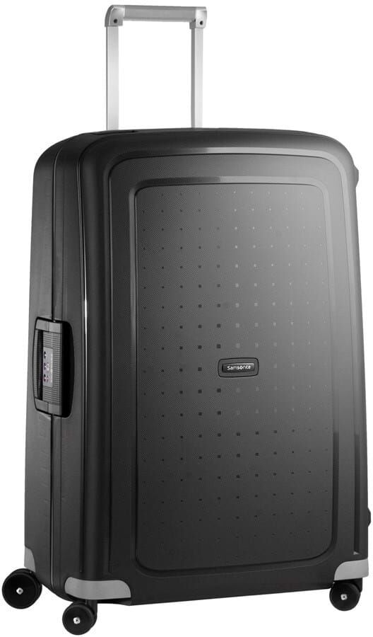 Samsonite Kuffert S.cure 75 Cm Sort