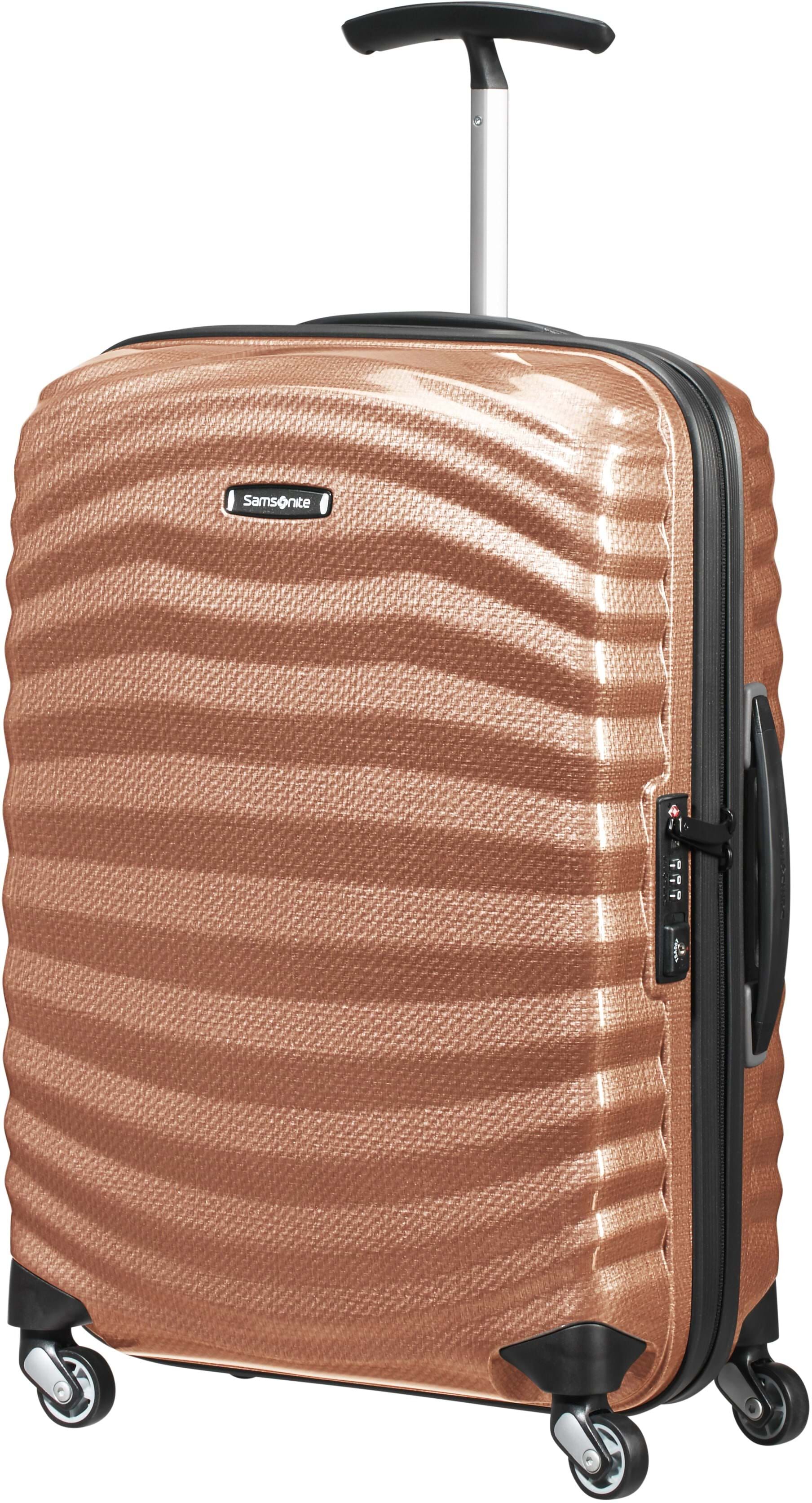 Samsonite Kuffert Lite Shock 55 Cm Sort