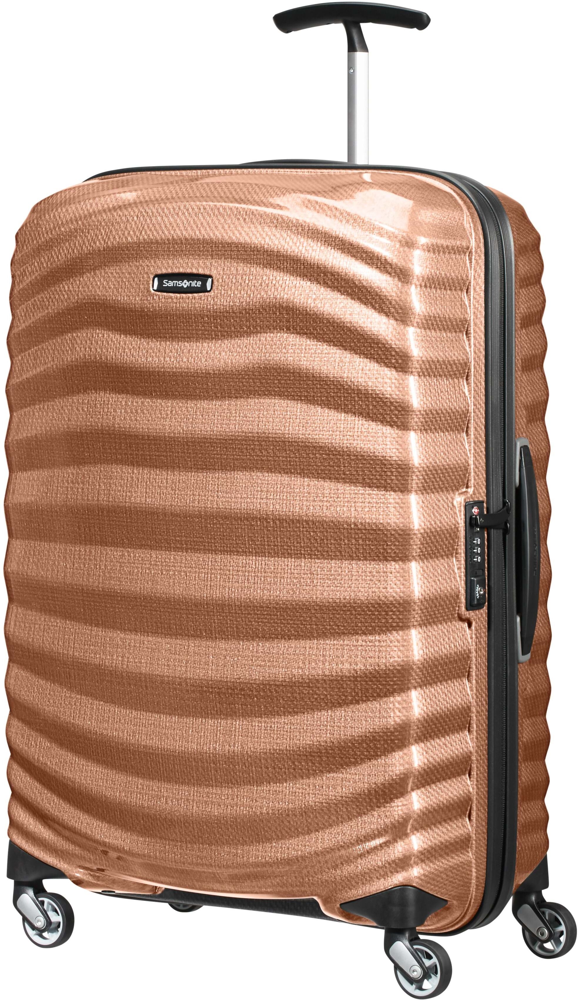 Samsonite Kuffert Lite Shock 69 Cm Sort