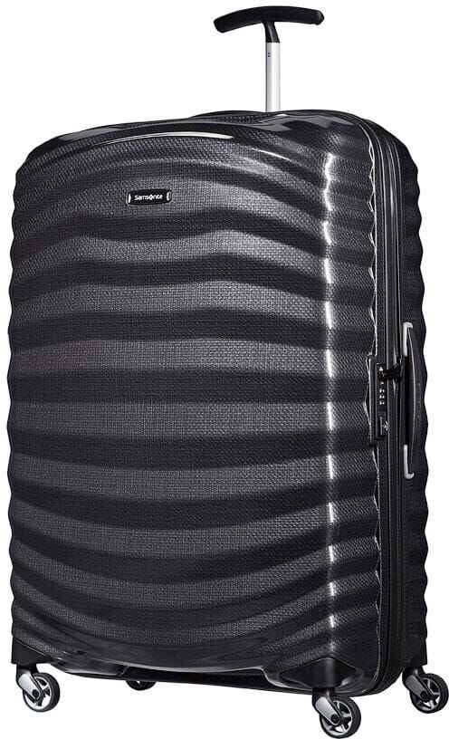 Samsonite Kuffert Lite Shock 75 Cm Sort