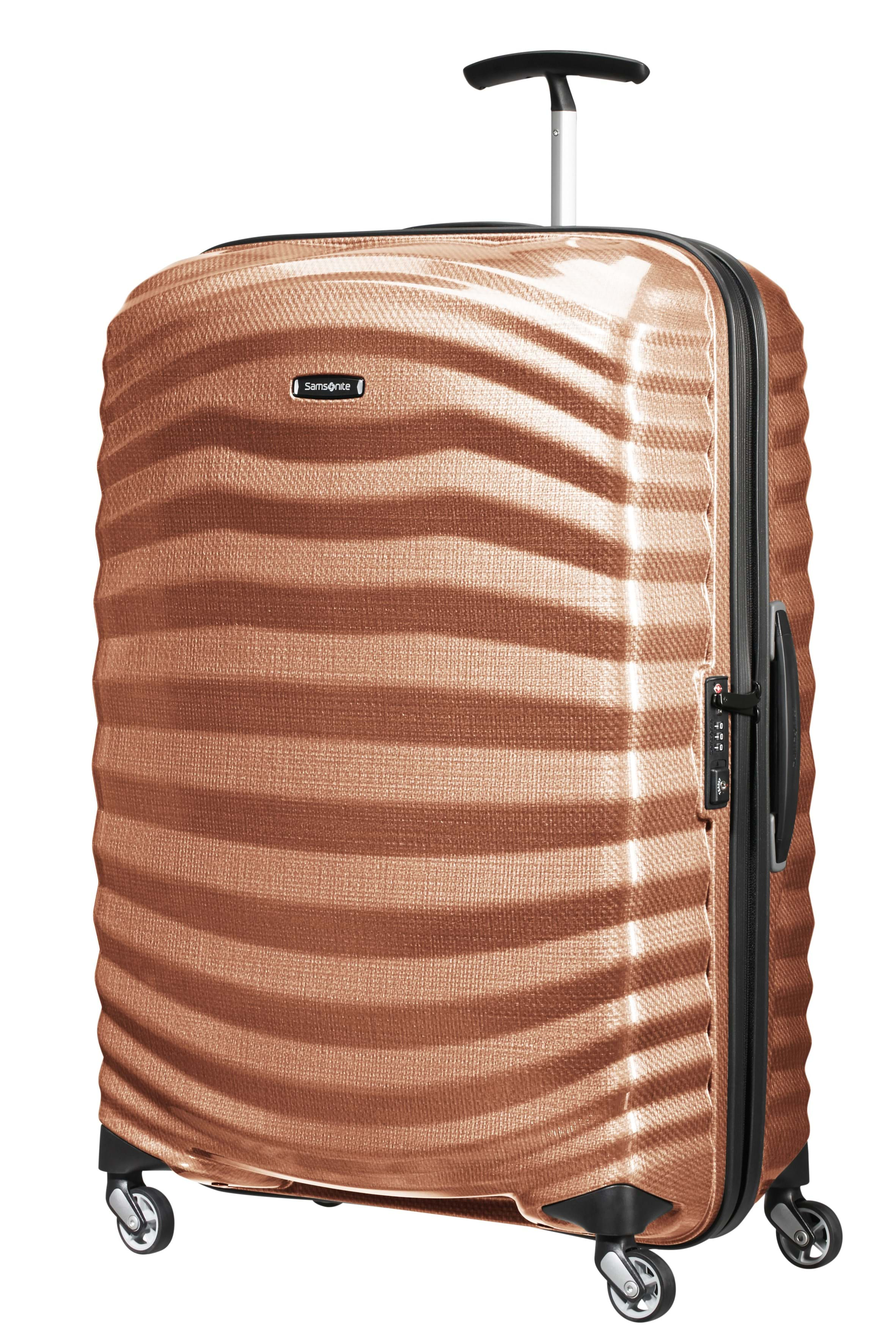 Samsonite Kuffert Lite Shock 75 Cm Sort