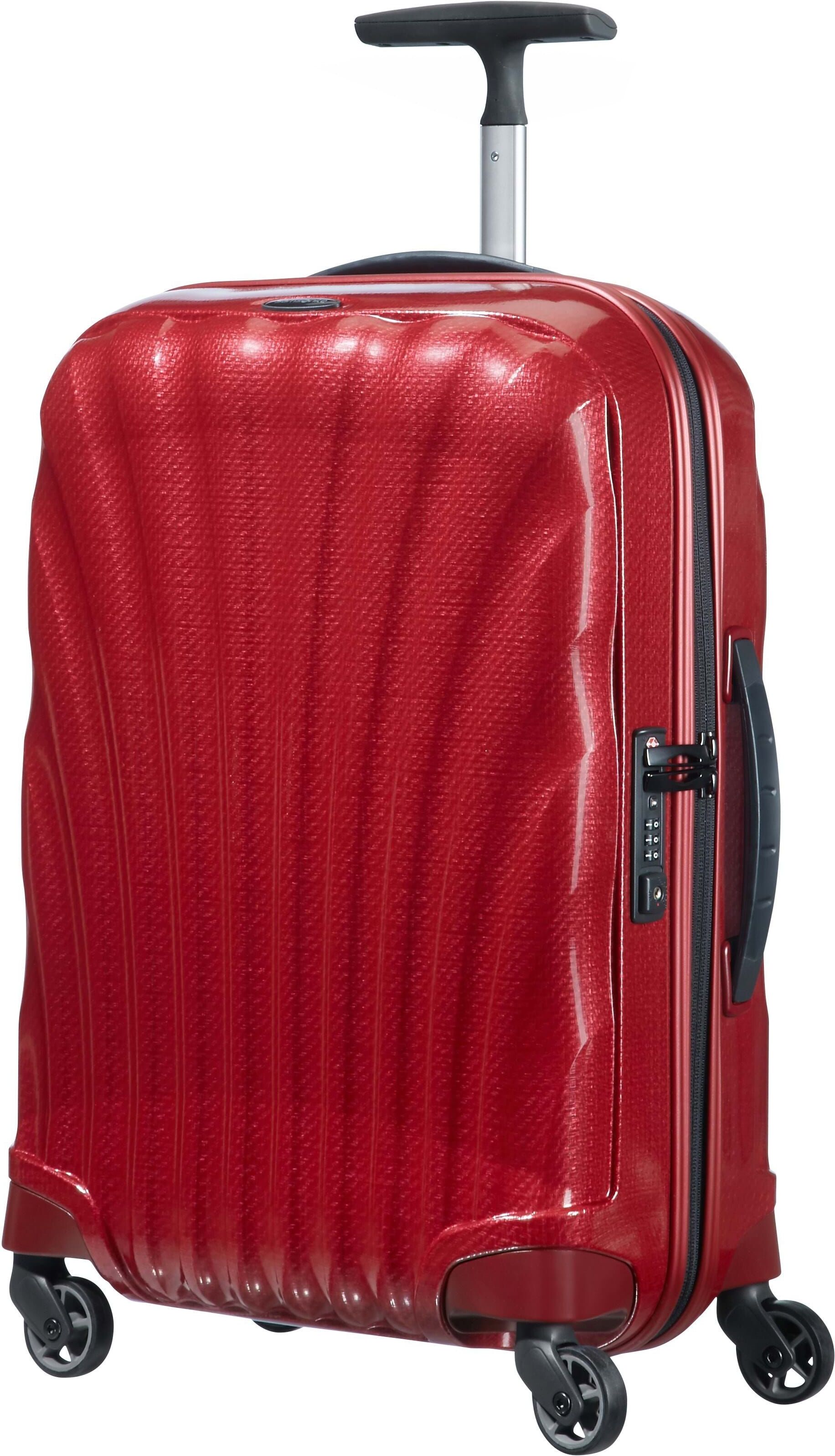 Samsonite Kuffert Cosmolite 3.0Curv 55 Cm Rød