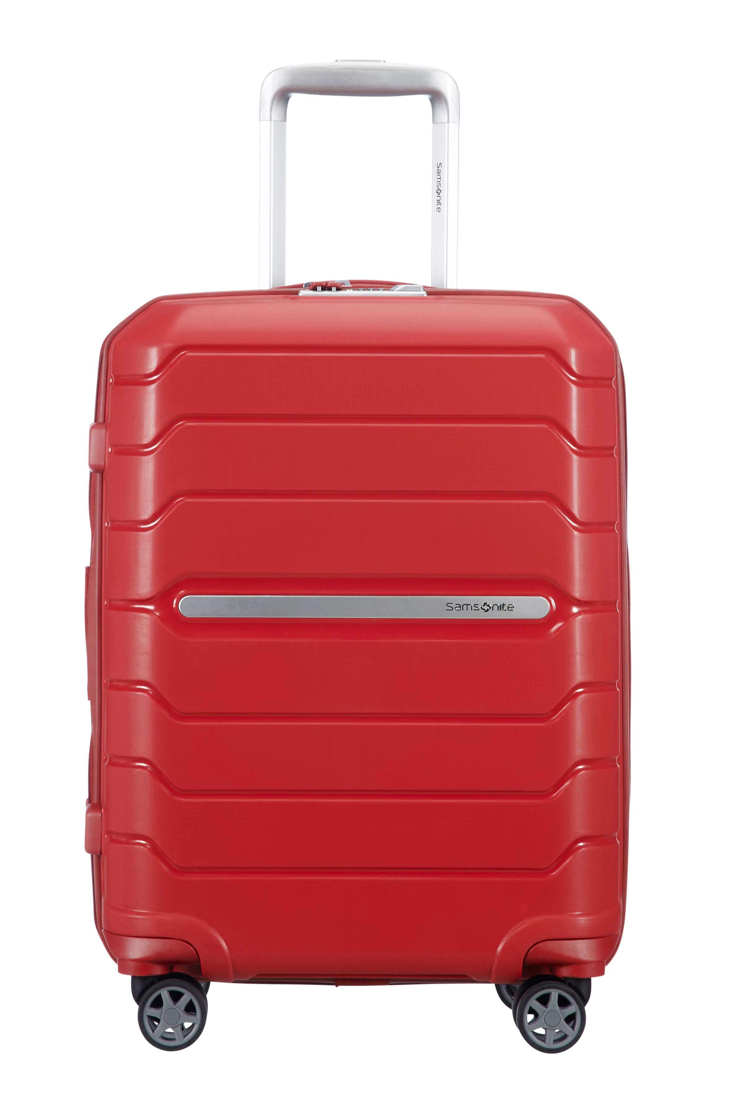 Samsonite Kuffert Flux 55 Cm Rød