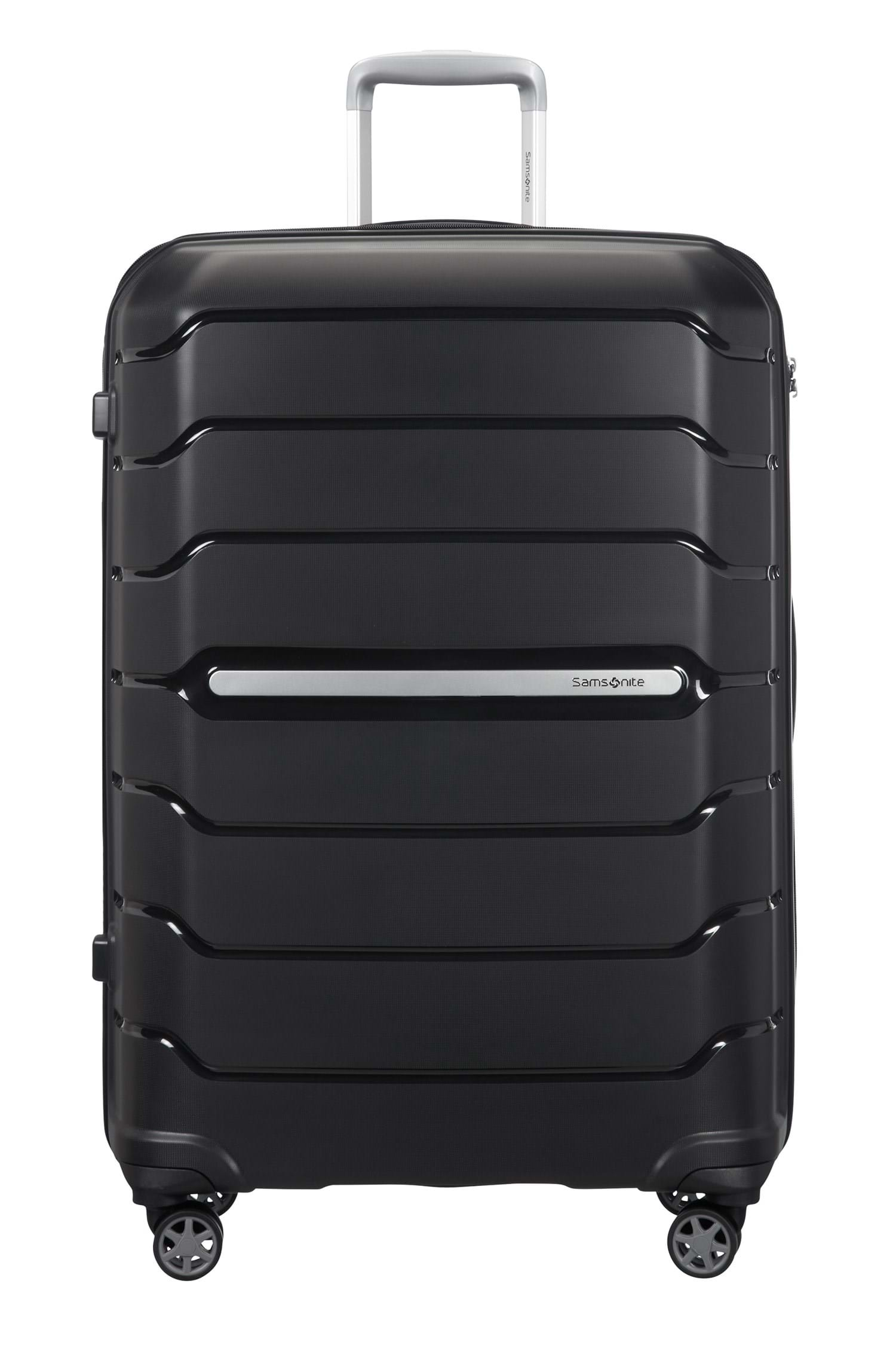 Samsonite Kuffert Flux 68 Cm Sort