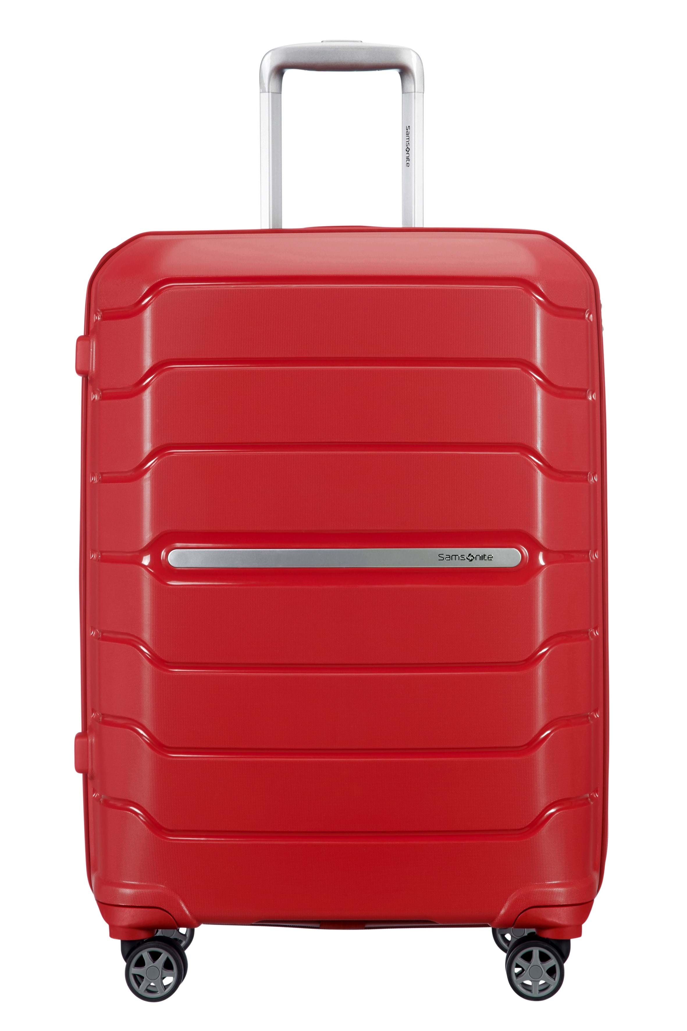 Samsonite Kuffert Flux 68 Cm Rød