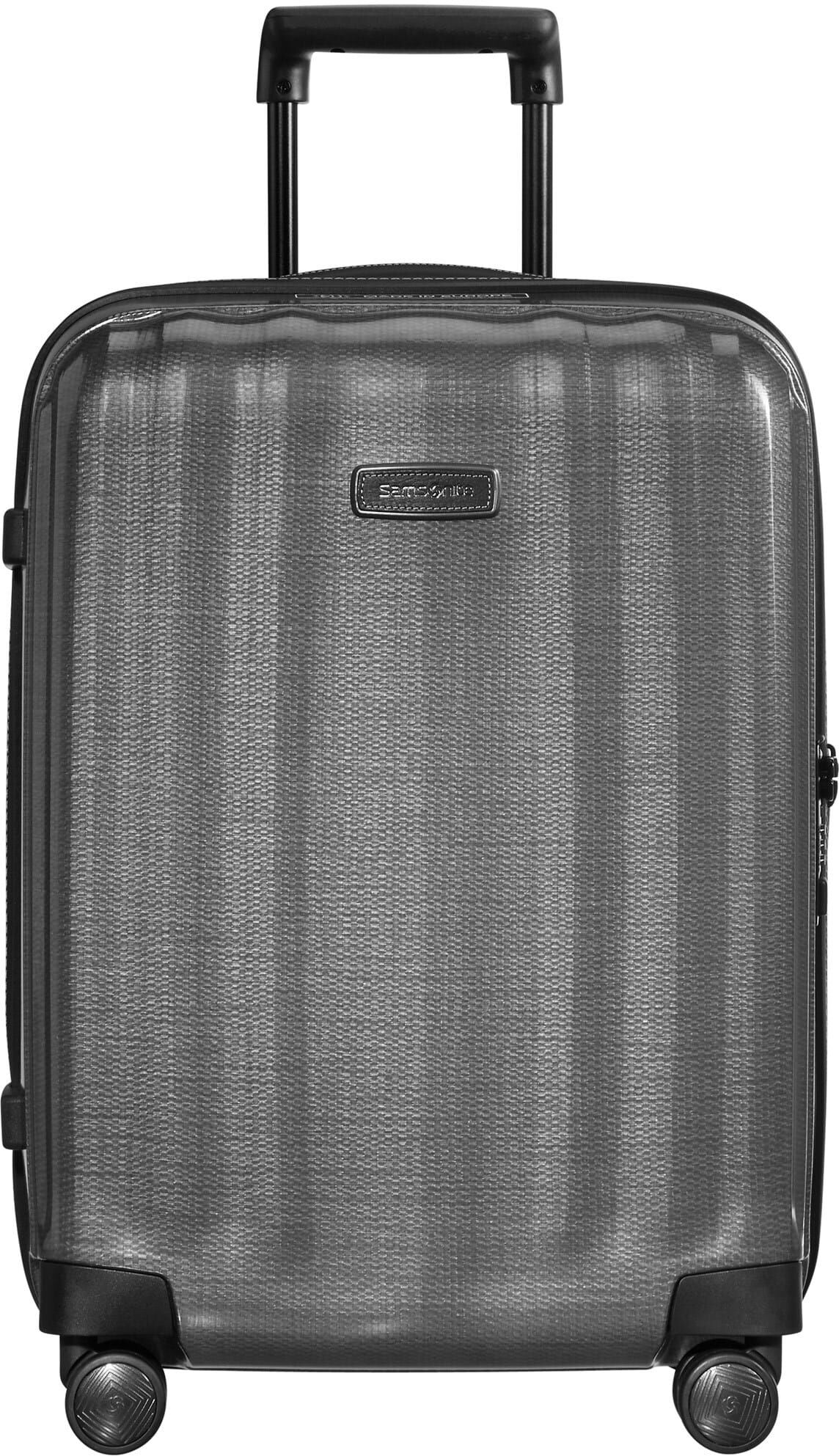 Samsonite Kuffert Lite Cube DLX 55 Cm Grå