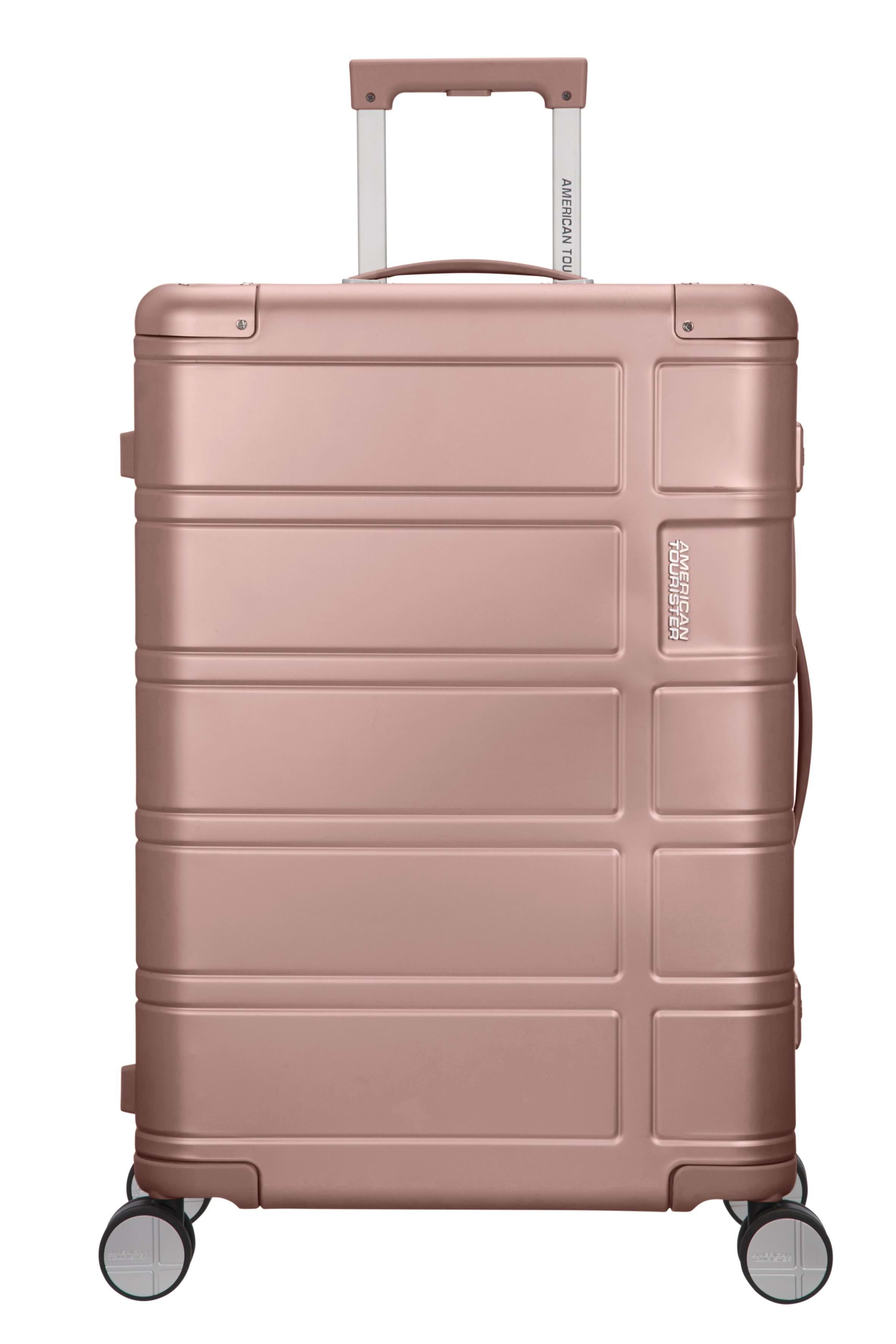 American Tourister Kuffert Alumo 67 Cm Lyserød